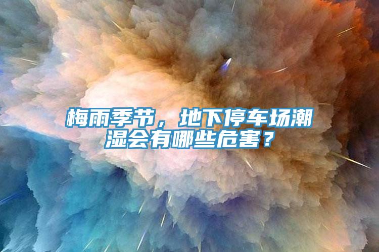 梅雨季节，地下停车场潮湿会有哪些危害？