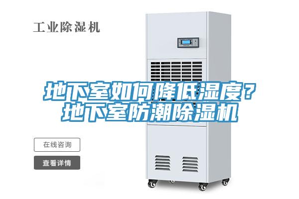 地下室如何降低湿度？地下室防潮杏仁直播app最新版下载