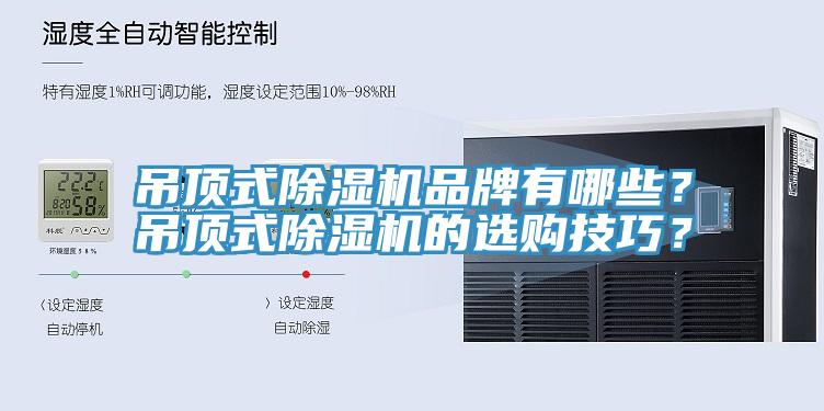 吊顶式杏仁直播app最新版下载品牌有哪些？吊顶式杏仁直播app最新版下载的选购技巧？