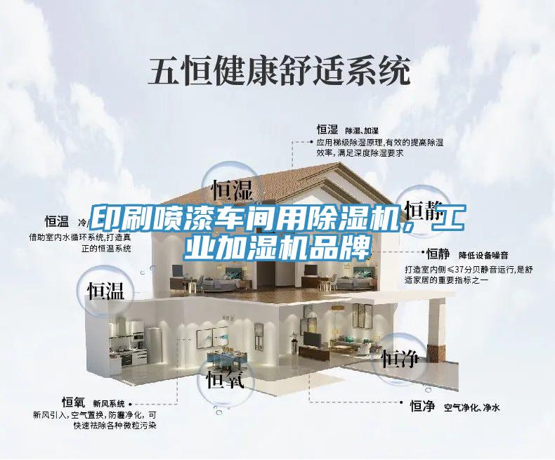 印刷喷漆车间用杏仁直播app最新版下载，工业加湿机品牌