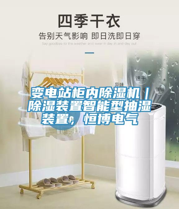 变电站柜内杏仁直播app最新版下载｜除湿装置智能型抽湿装置，恒博电气