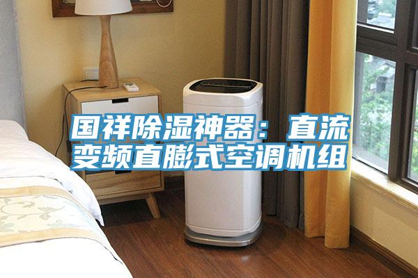 国祥除湿神器：直流变频直膨式空调机组