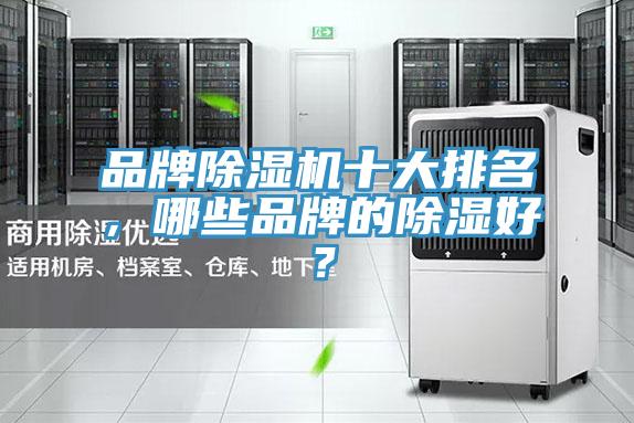品牌杏仁直播app最新版下载十大排名，哪些品牌的除湿好？