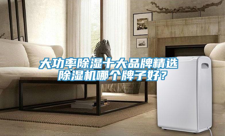 大功率除湿十大品牌精选 杏仁直播app最新版下载哪个牌子好？