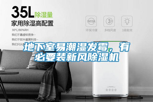 地下室易潮湿发霉，有必要装新风杏仁直播app最新版下载