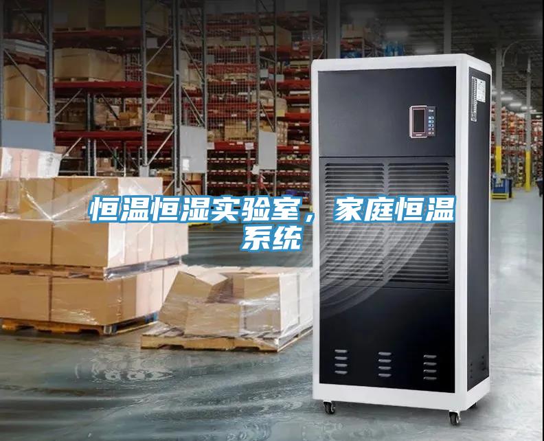 恒温恒湿实验室，家庭恒温系统