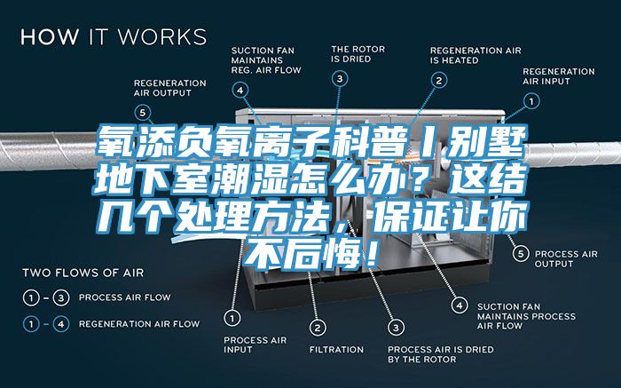 氧添负氧离子科普丨别墅地下室潮湿怎么办？这结几个处理方法，保证让你不后悔！