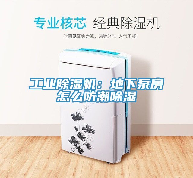 工业杏仁直播app最新版下载：地下泵房怎么防潮除湿