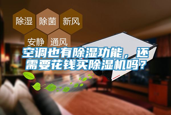 空调也有除湿功能，还需要花钱买杏仁直播app最新版下载吗？