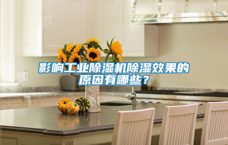 影响工业杏仁直播app最新版下载除湿效果的原因有哪些？