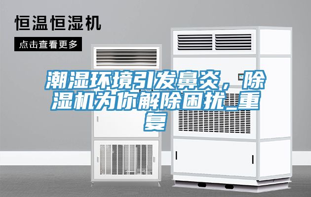 潮湿环境引发鼻炎，杏仁直播app最新版下载为你解除困扰_重复