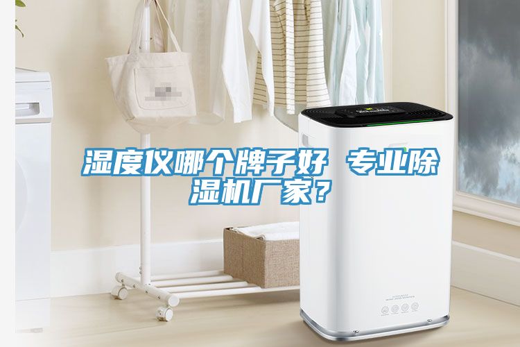 湿度仪哪个牌子好 专业杏仁直播app最新版下载厂家？