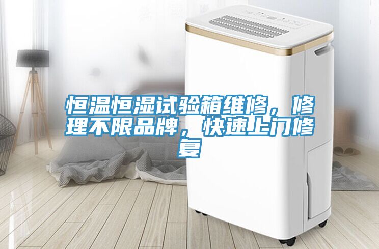 恒温恒湿试验箱维修，修理不限品牌，快速上门修复