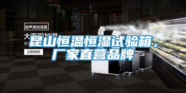 昆山恒温恒湿试验箱，厂家直营品牌