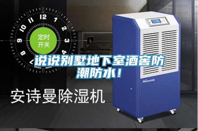说说别墅地下室酒窖防潮防水！