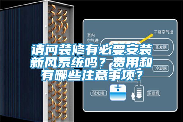 请问装修有必要安装新风系统吗？费用和有哪些注意事项？