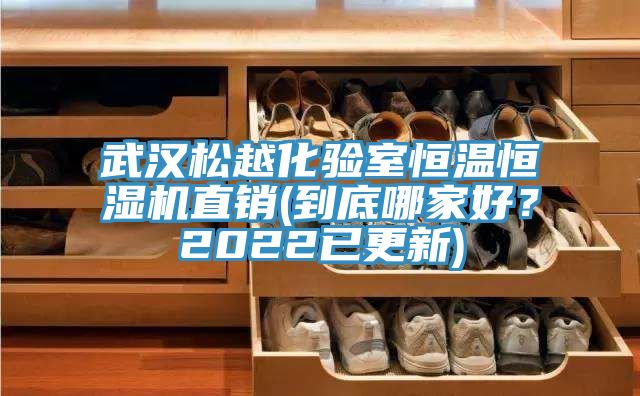 武汉松越化验室恒温恒湿机直销(到底哪家好？2022已更新)