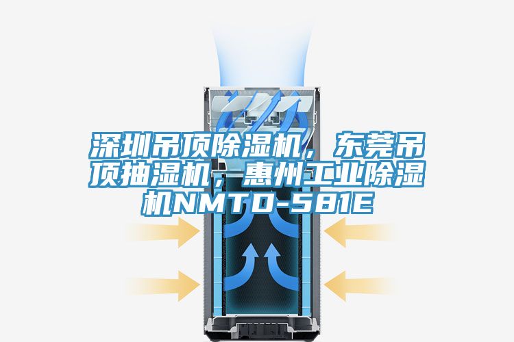 深圳吊顶杏仁直播app最新版下载，东莞吊顶抽湿机，惠州工业杏仁直播app最新版下载NMTD-581E
