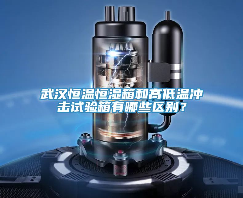 武汉恒温恒湿箱和高低温冲击试验箱有哪些区别？
