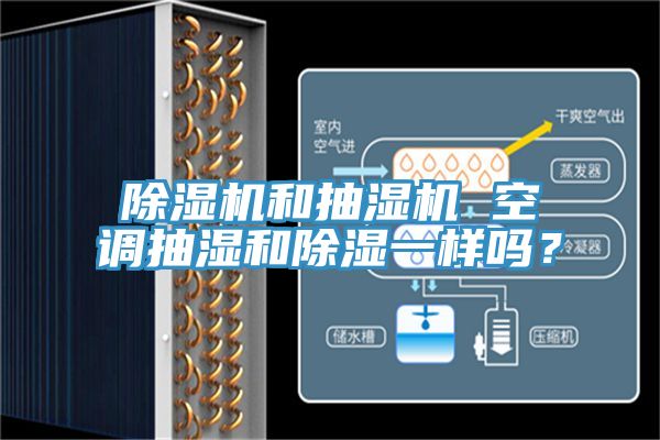 杏仁直播app最新版下载和抽湿机 空调抽湿和除湿一样吗？
