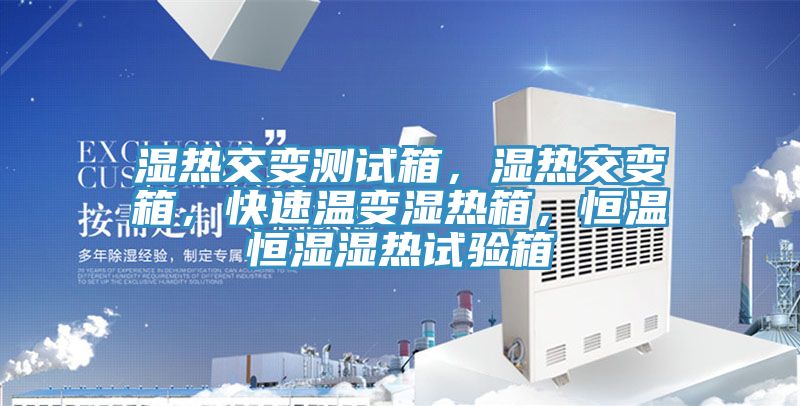 湿热交变测试箱，湿热交变箱，快速温变湿热箱，恒温恒湿湿热试验箱