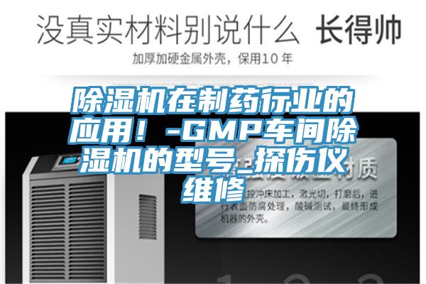 杏仁直播app最新版下载在制药行业的应用！-GMP车间杏仁直播app最新版下载的型号_探伤仪维修