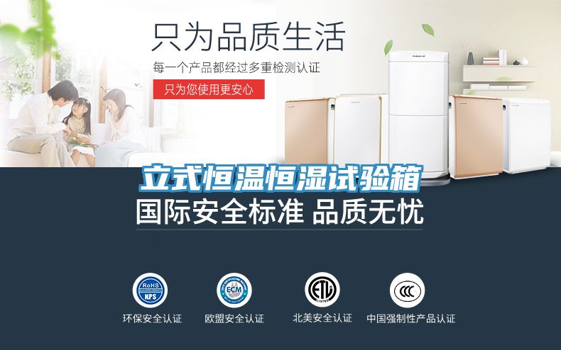 立式恒温恒湿试验箱